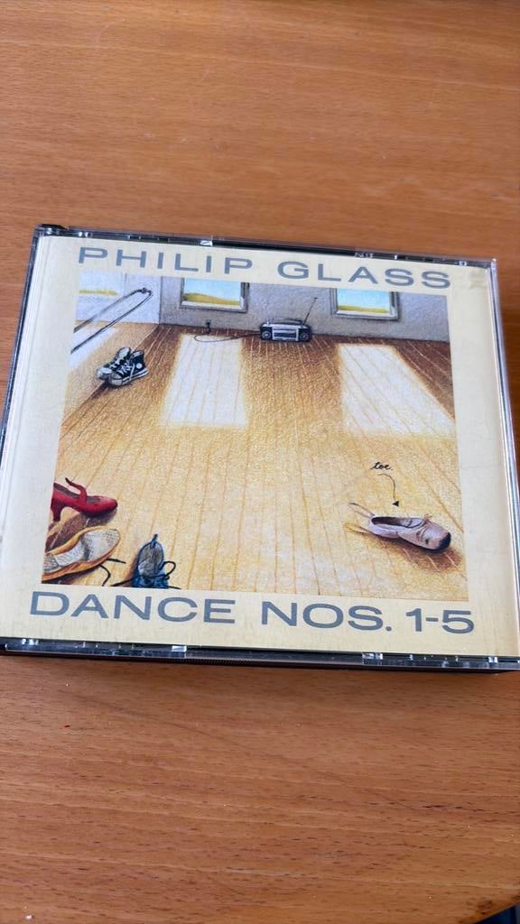 Philip Glass Dance 1-5 twee cd box set 5 tracks, Ophalen of Verzenden, Gebruikt
