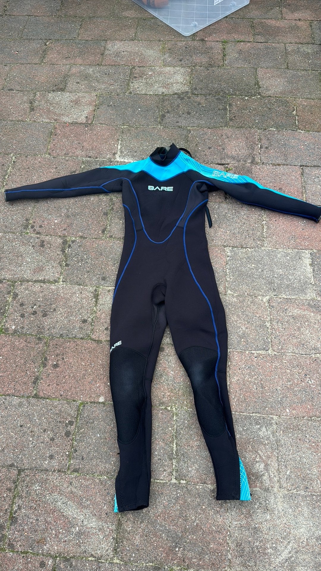Duikpak Bare, Watersport en Boten, Watersportkleding, Ophalen, Zo goed als nieuw, Dame, Wetsuit