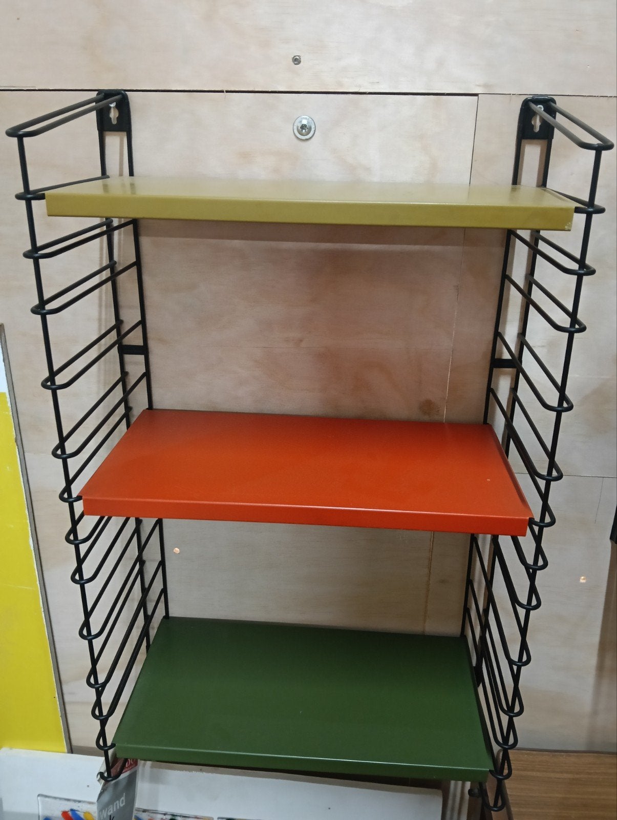 Tomado wandrek 67x42x21 cm - Vintage design, Gebruikt, Onbekend, Ophalen of Verzenden, Onbekend