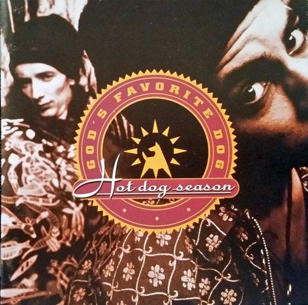 CD - God's Favorite Dog – Hot Dog Season, Ophalen of Verzenden, Gebruikt