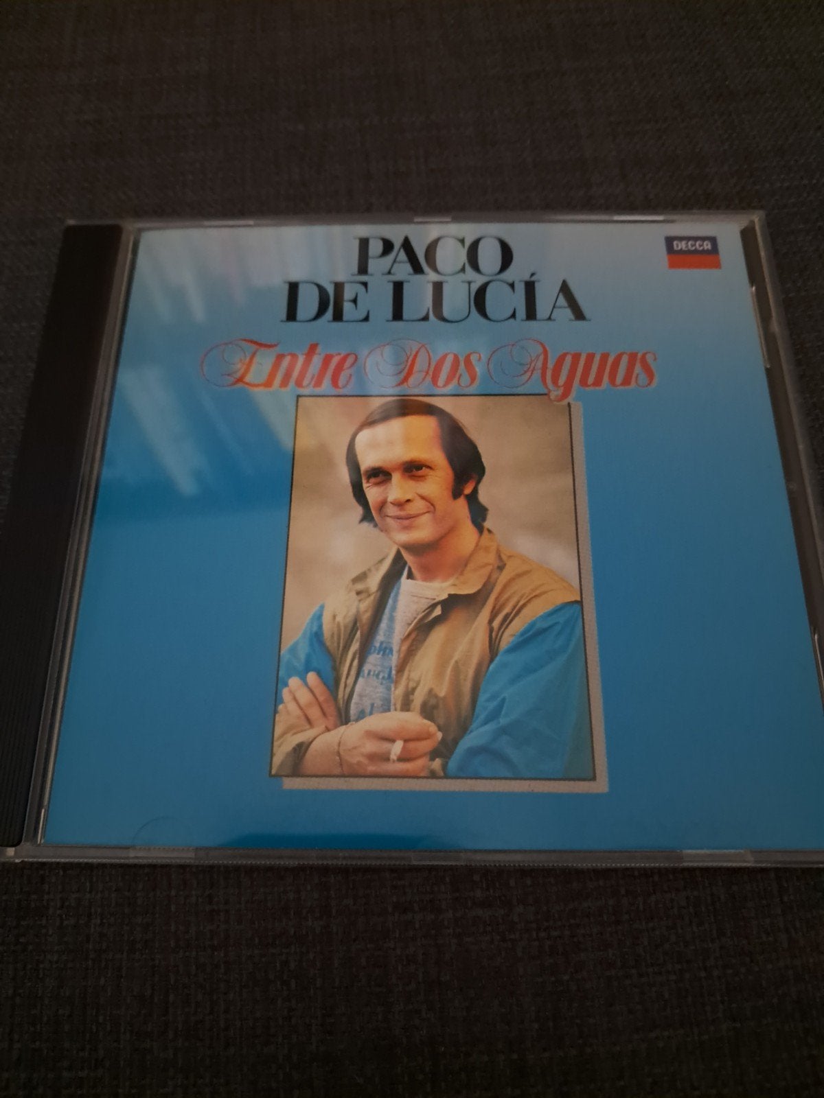 Paco de Lucía - Entre Dos Aguas CD - Flamenco, Inclusief boekje, Flamenco, Ophalen of Verzenden, Zo goed als nieuw