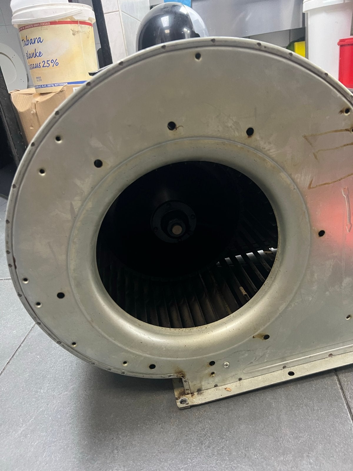 Torin-Sifan ISS 5 Afzuigventilator met Regelkast