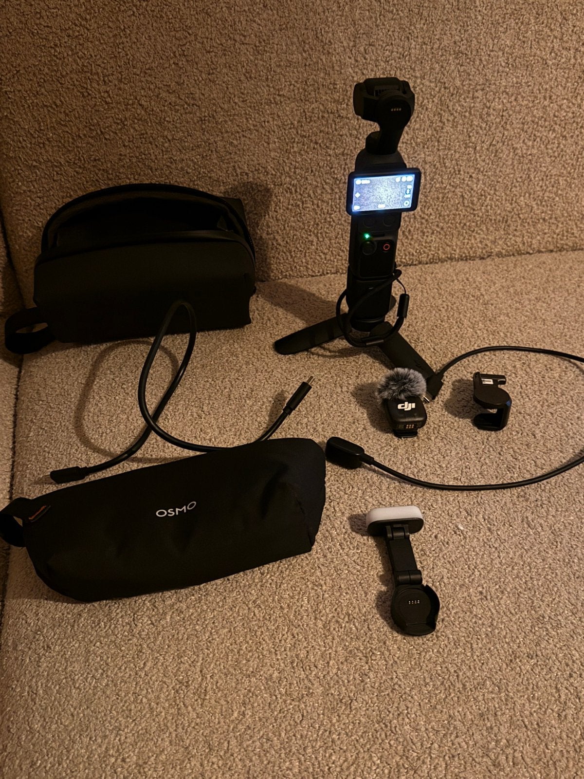 Osmo Pocket 4 Creator Combo, Ophalen, Zo goed als nieuw, Overige merken