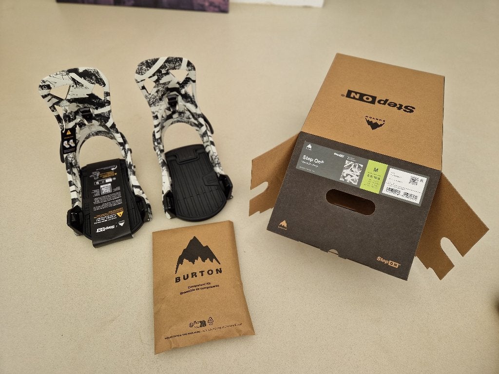 Burton StepOn bindings 2.0 Medium (nieuw), Ophalen of Verzenden, Nieuw, Bindingen