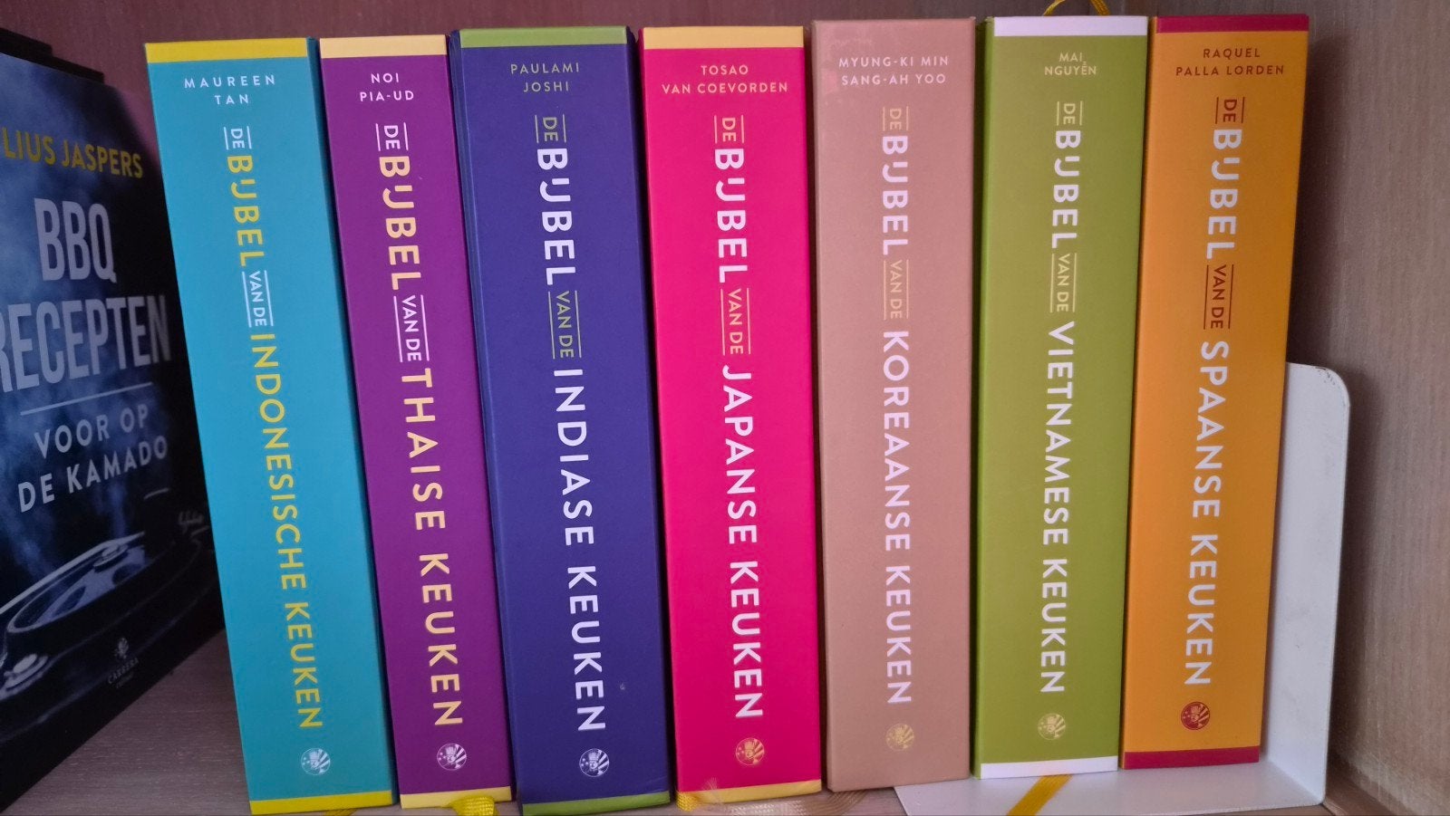 7 landenbijbel kookbijbel, Boeken, Ophalen of Verzenden, Zo goed als nieuw