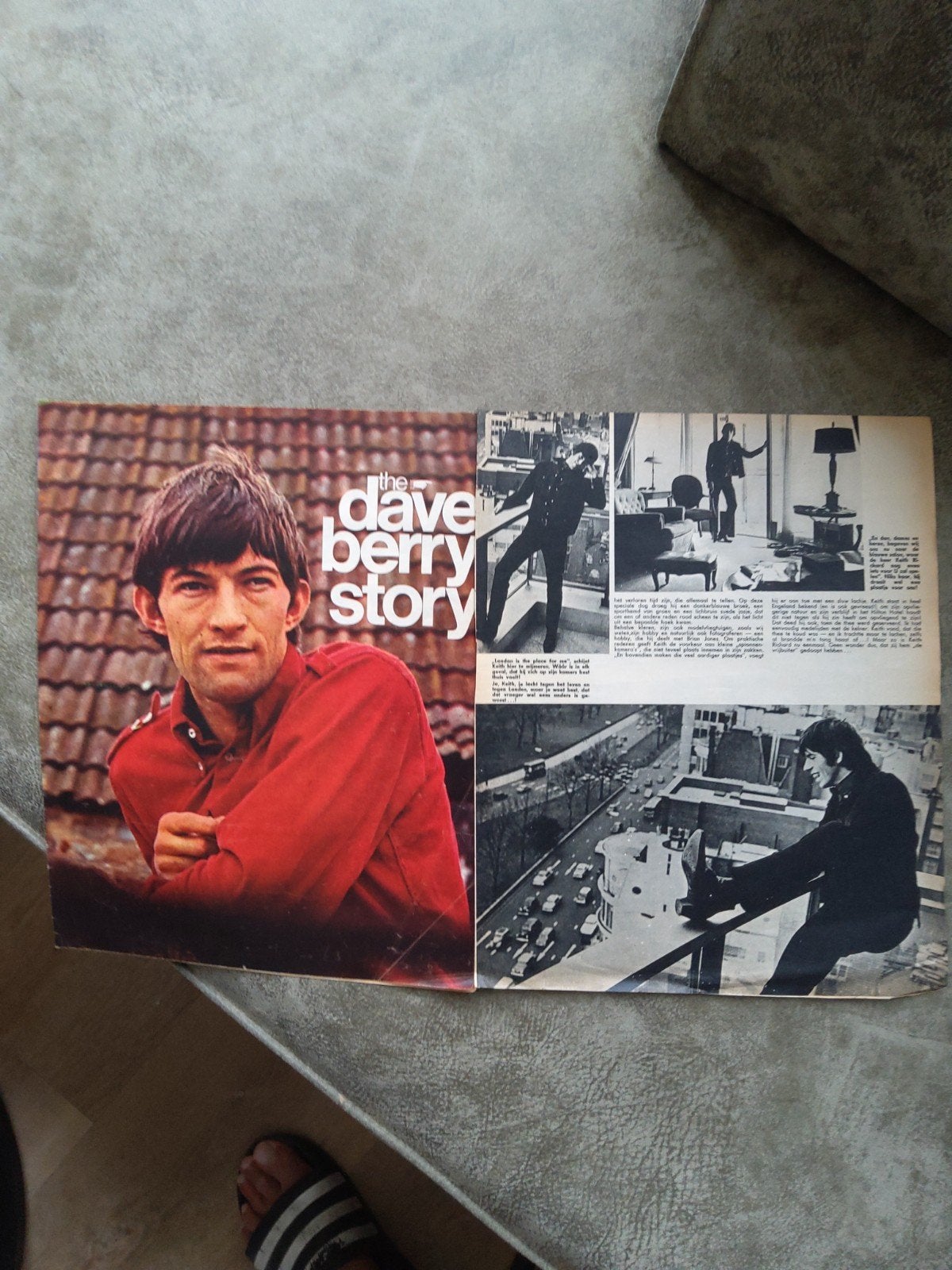 Dave Berry:   Dave Berry Story   muziek expres, Ophalen of Verzenden, Gebruikt, Boek, Tijdschrift of Artikel