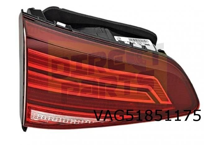 Volkswagen Golf VII (2/17-2/20) Achterlicht rechts binnen LE, -, -, Nieuw, -