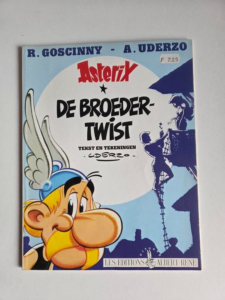 Asterix: De Broeder-Twist - Klassiek Stripboek, Boeken, Eén stripboek, Ophalen of Verzenden, Gelezen, R. Goscinny, A. Uderzo