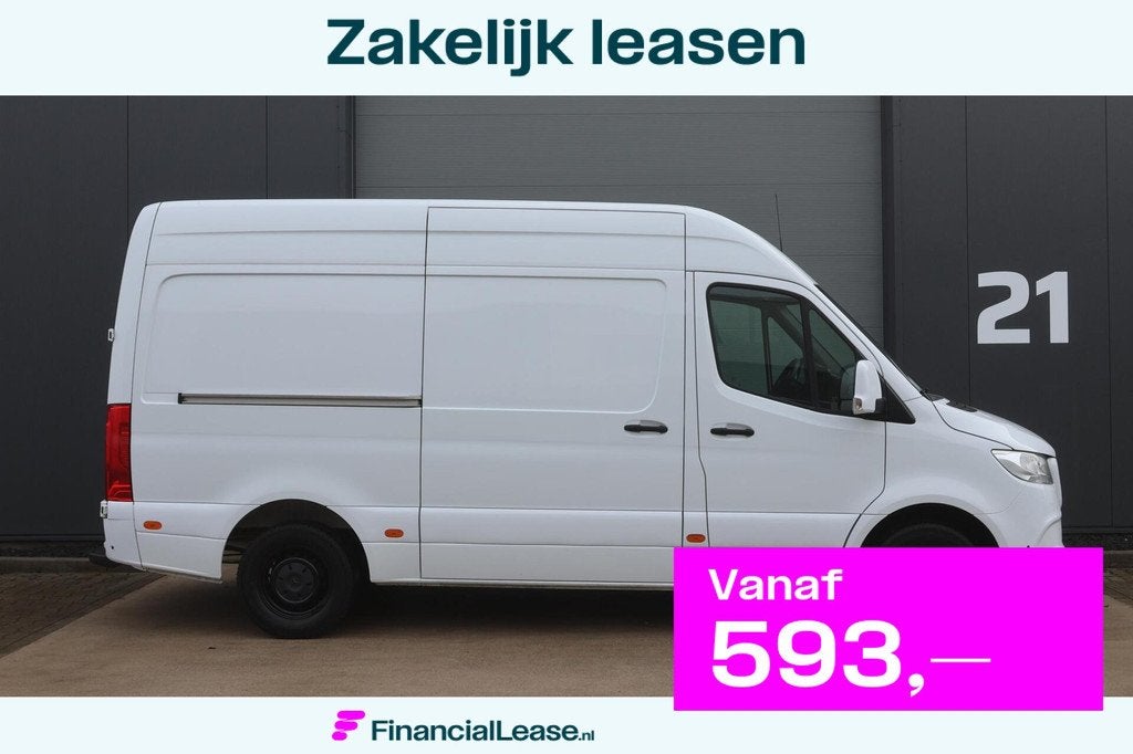 Mercedes Sprinter bestel 317 1.9 CDI L2H2 RWD, Automaat, Gebruikt, Euro 6, 4 cilinders