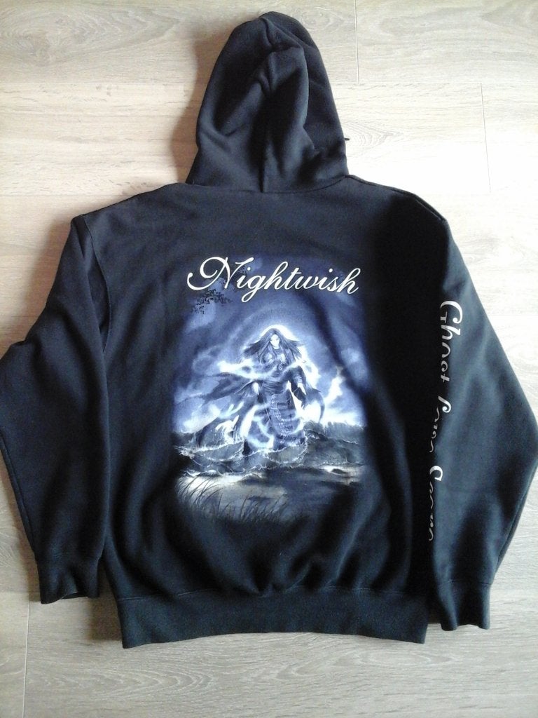 Nightwish 'Ghost Love Score', Maat 48/50 (M), Zwart, Ophalen of Verzenden, Zo goed als nieuw