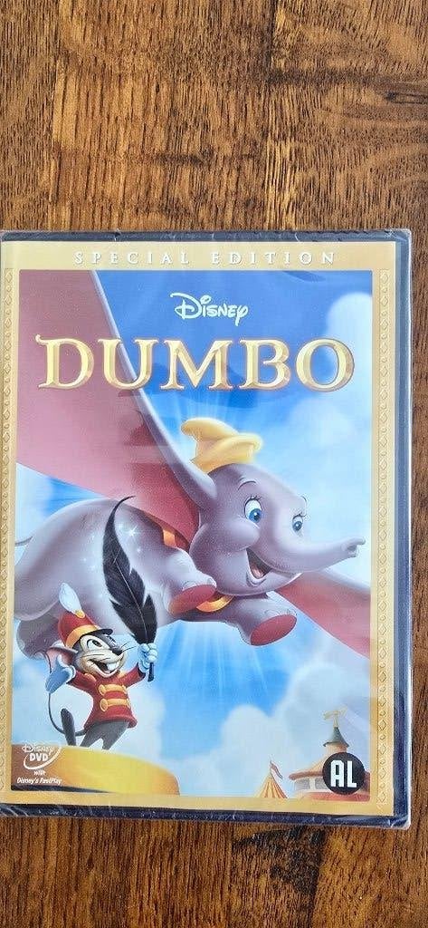Dumbo dvd, Animatie, Alle leeftijden, Ophalen of Verzenden, Nieuw in verpakking