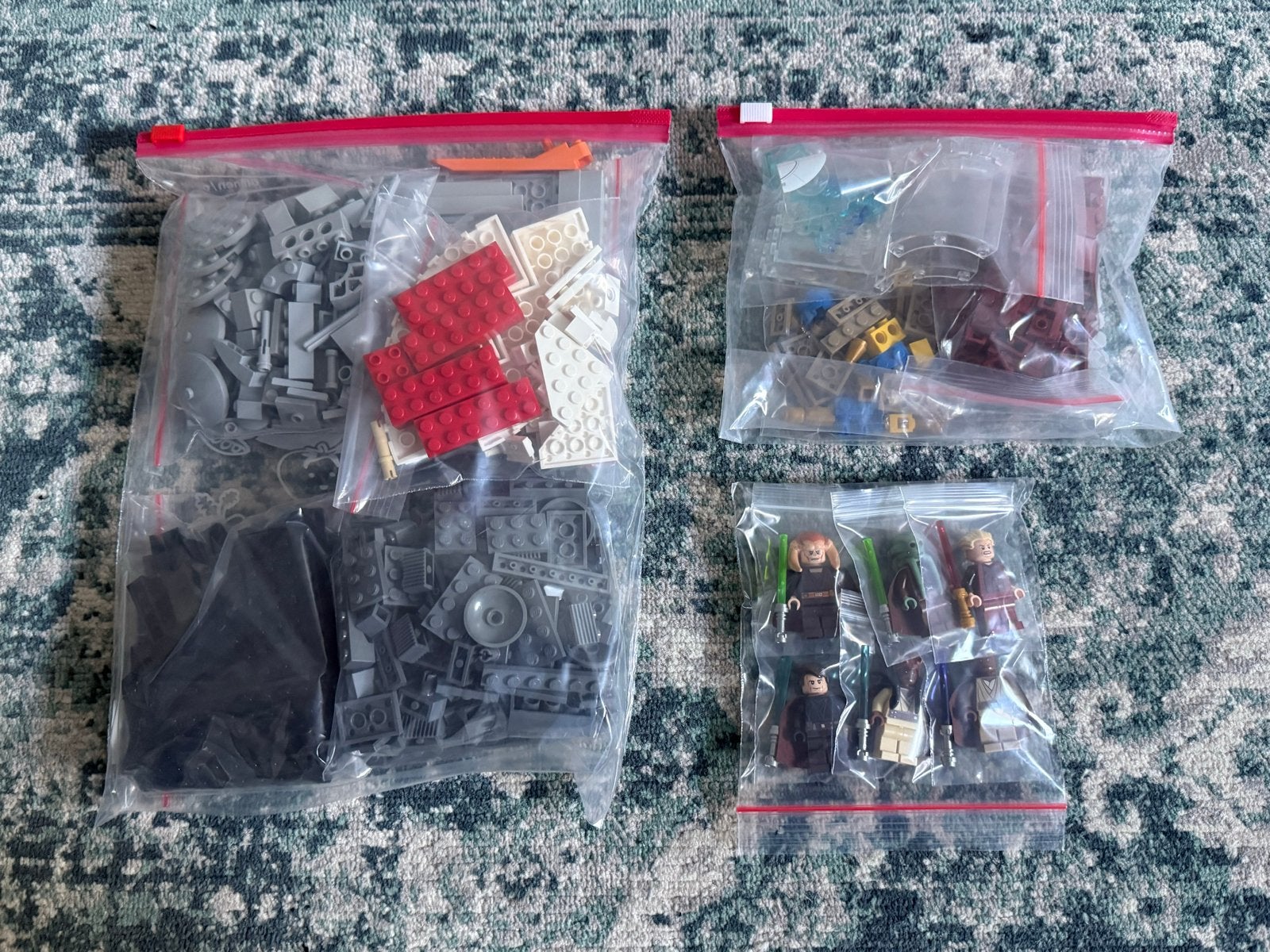 Foto 8 van LEGO Star Wars 9526 Palpatine's Arrest - Mint Conditie