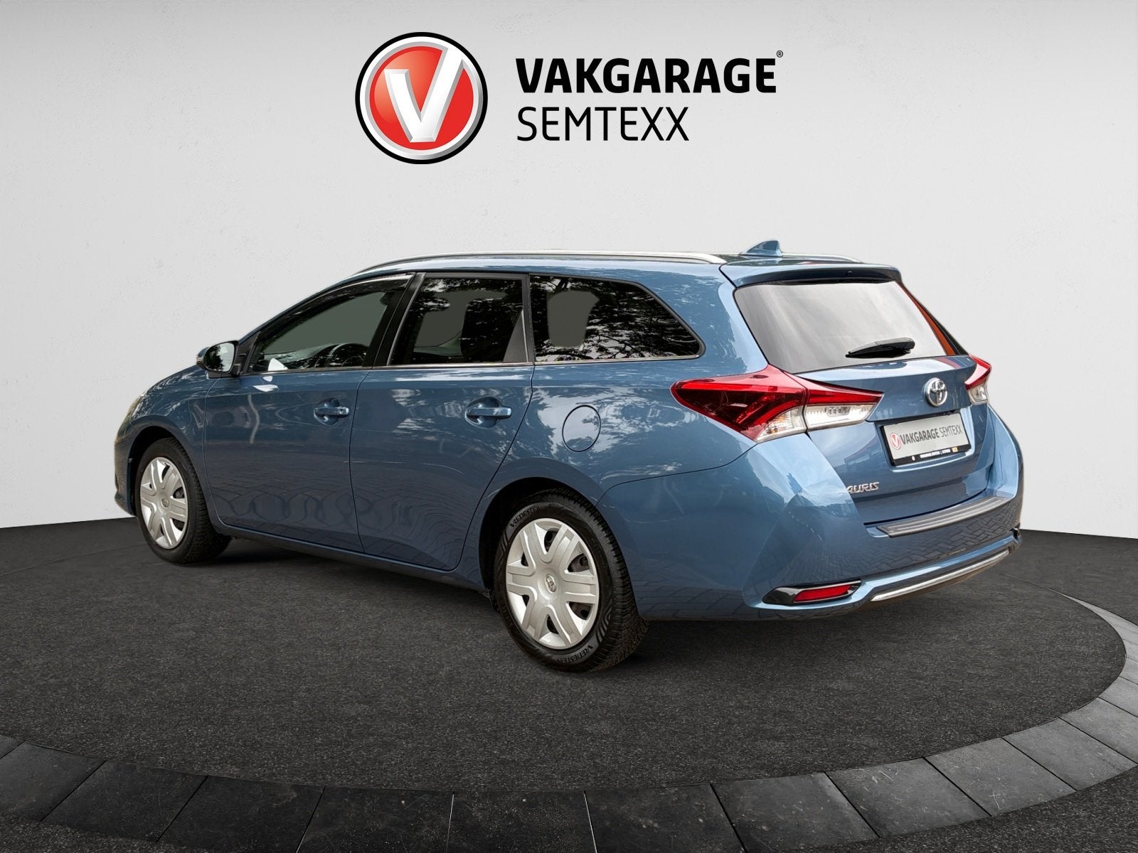 Toyota Auris Touring Sports 1.2T Dynamic | Clima | Cruise |, Auto's, Gebruikt, Euro 6, 4 cilinders, Blauw