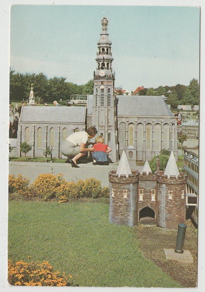 Den Haag Miniatuurstad Madurodam Den Bosch Kerk Lange Jan, Ophalen of Verzenden, 1980 tot heden, Ongelopen, Zuid-Holland