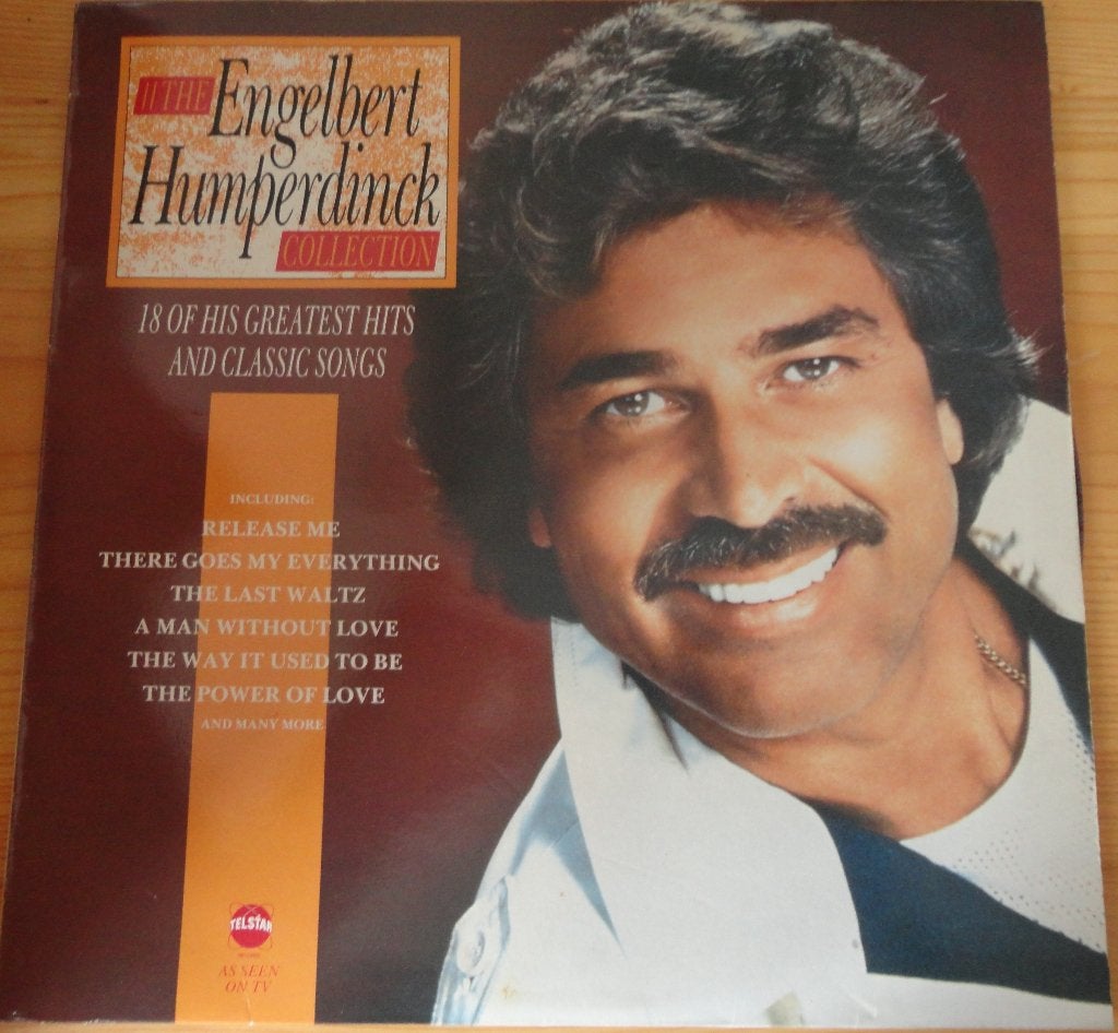 Engelbert Humperdinck - 18 Greatest Hits (LP), LP, Gebruikt, Pop, Ophalen of Verzenden