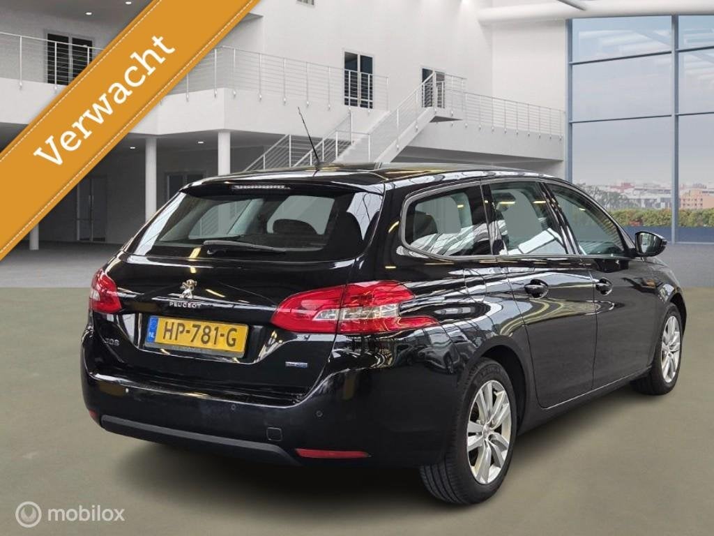 Peugeot 308 SW 1.6 BlueHDI Blue Lease Executive, Voorwielaandrijving, Gebruikt, 4 cilinders, Met garantie (alle)