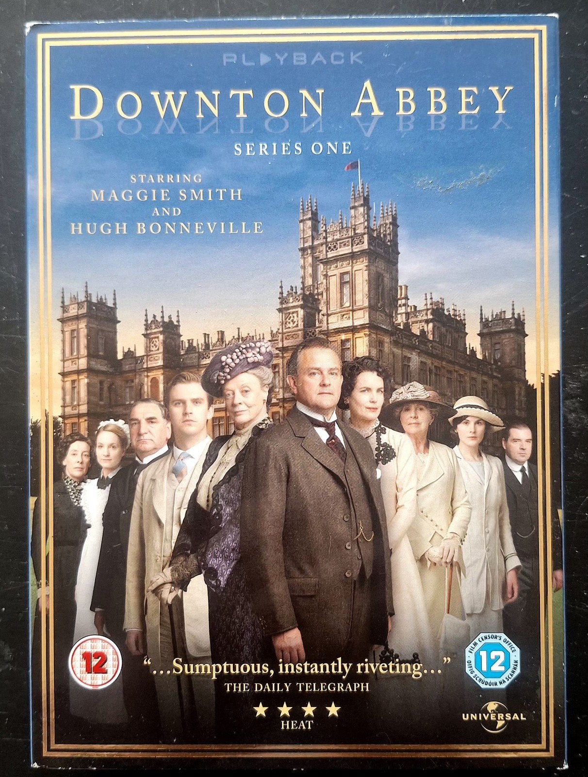 2-DVD  TVSERIE - Downton Abbey / Serie 1 (niet NL ond.), Ophalen of Verzenden, Gebruikt, Drama