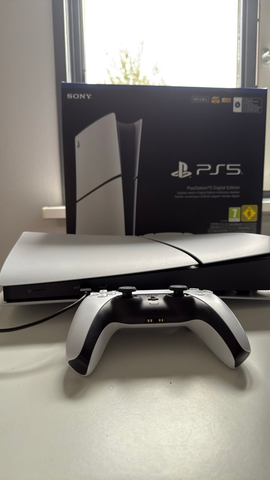 Sony PlayStation 5 Digital Edition met controller, Overige genres, 1 speler, Eén computer, Ophalen of Verzenden