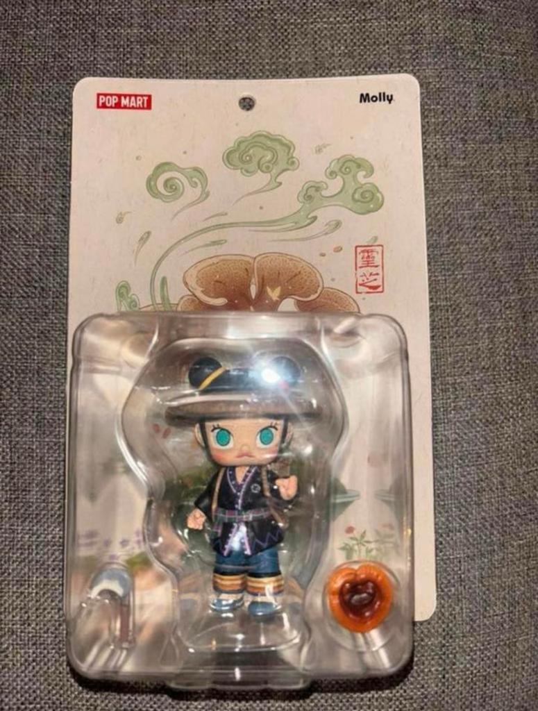 Molly Chinese Herbal-Ling Zhi Figure New, Ophalen of Verzenden, Zo goed als nieuw