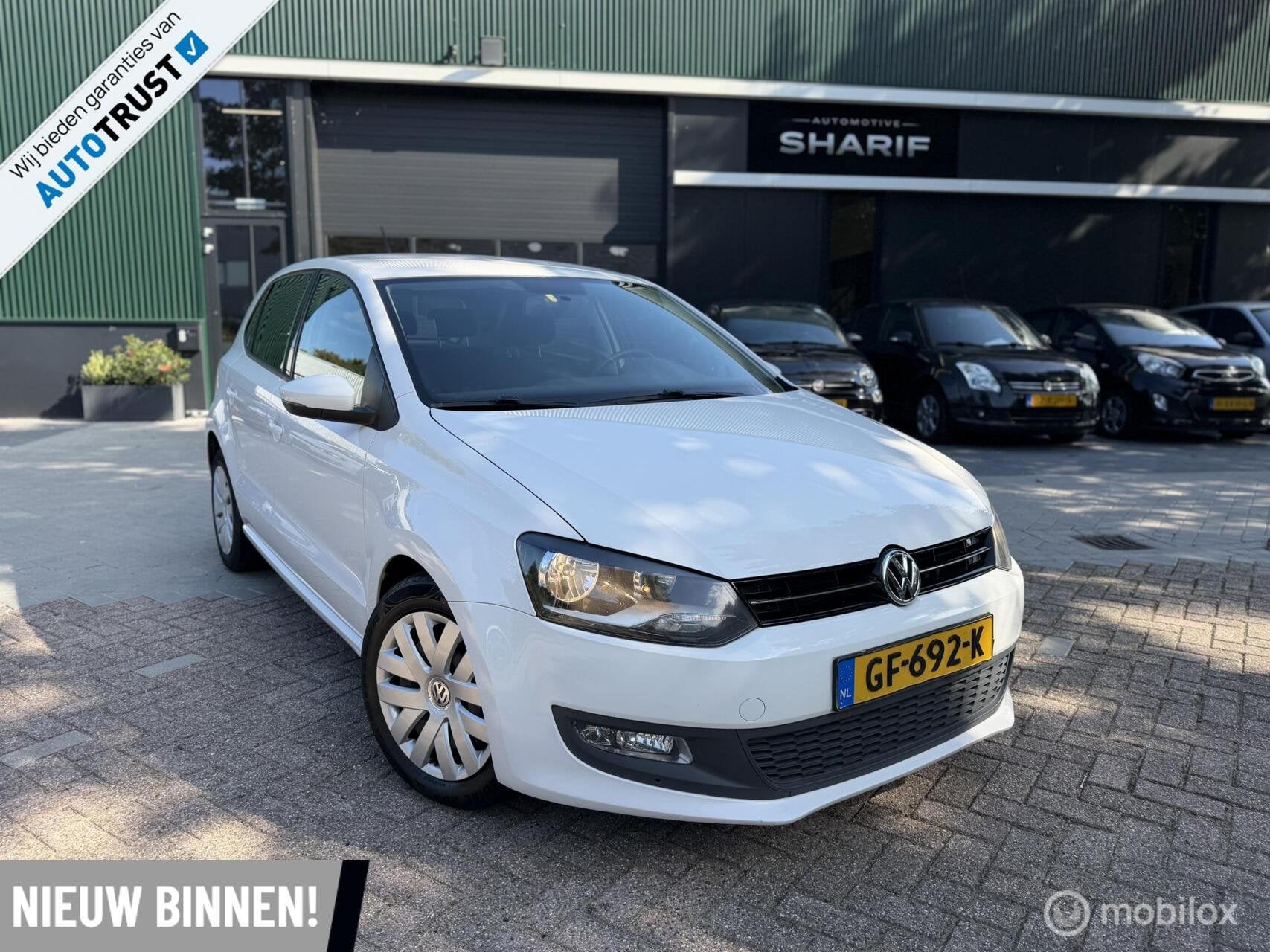Volkswagen Polo 1.2 TSI Highline Carplay|Achteruit Camera, Auto's, Volkswagen, Voorwielaandrijving, Euro 5, Electronic Stability Program (ESP)
