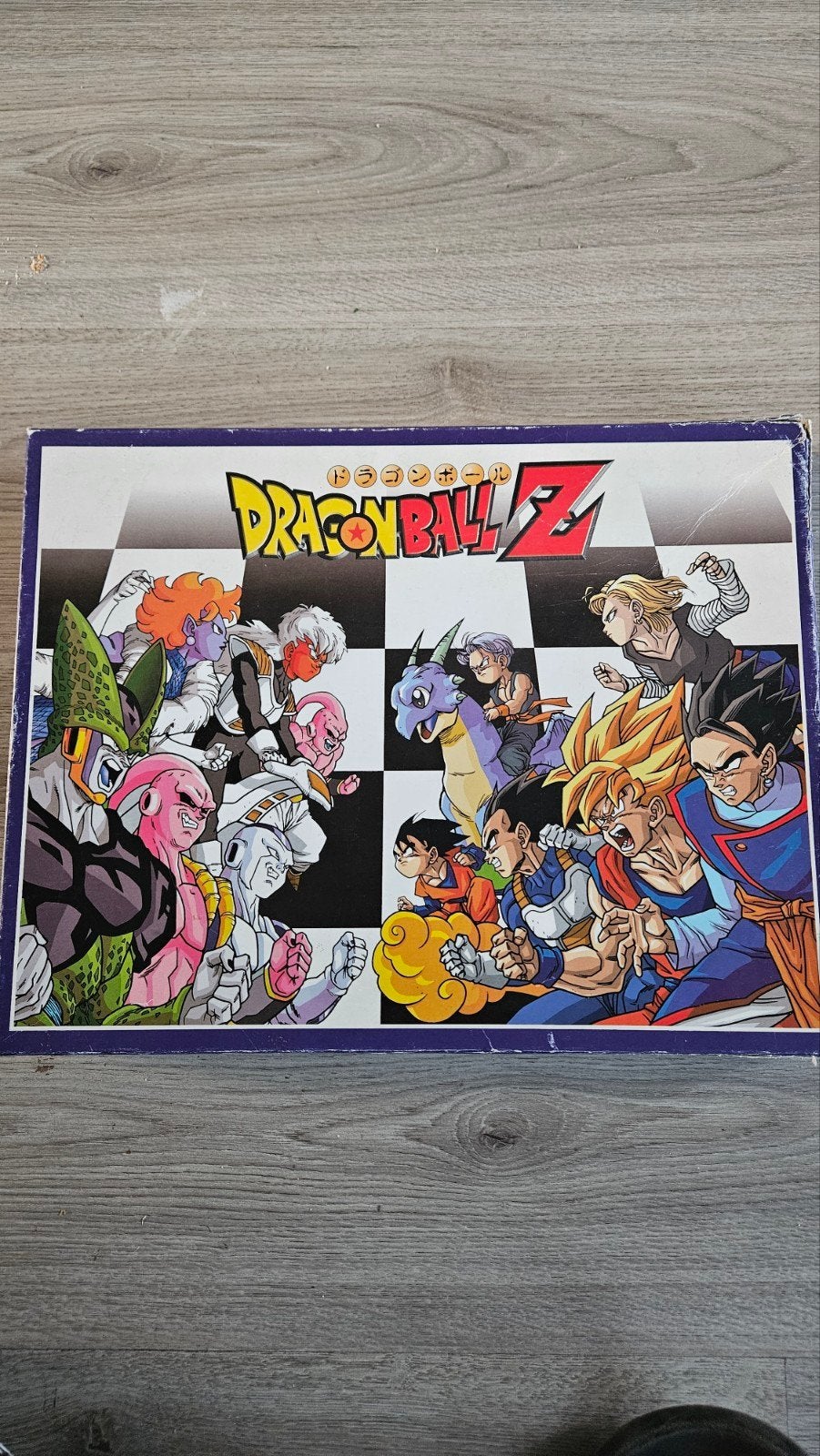 Dragon Ball Z Schaakspel - mist 1 popetje (frieza), Ophalen, Gebruikt, Jongen of Meisje