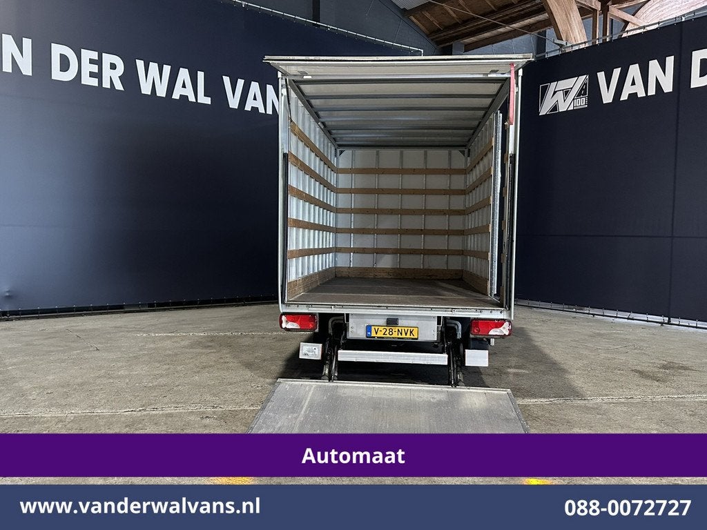 Mercedes-Benz Sprinter 314CDI 143pk Automaat Bakwagen 21m3 K, Auto's, Automaat, Gebruikt, Euro 6, Wit