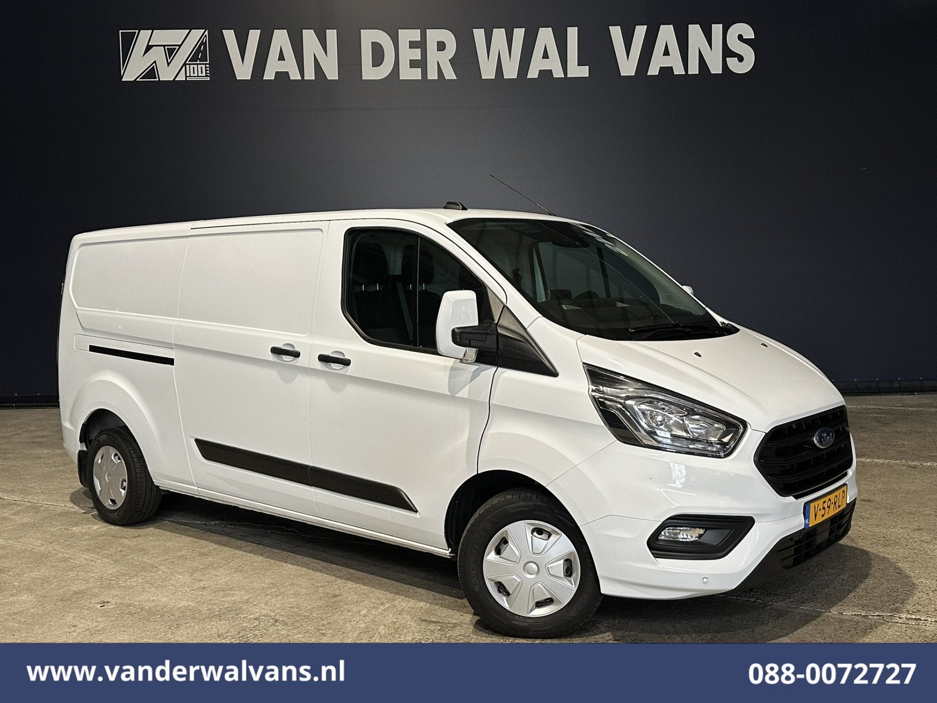 Ford Transit Custom 2.0 TDCI L2H1 Euro6 Airco | Camera | Nav, Voorwielaandrijving, Dealer onderhouden, Euro 6, 4 cilinders