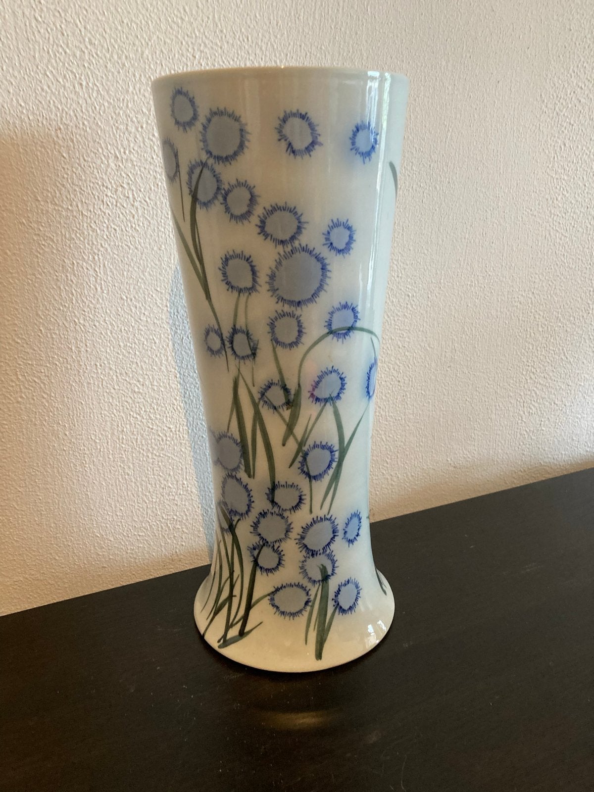 Designvaas Kukka serie Arabia van Hilkka-Liisa Ahola gesigne, Ophalen of Verzenden