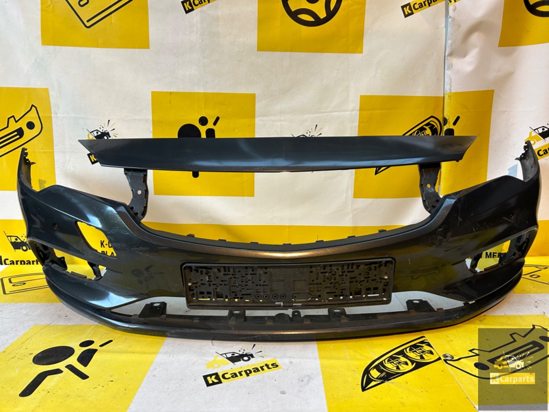 Opel Astra K Voorbumper 2025-2020 PDC origineel 39052730