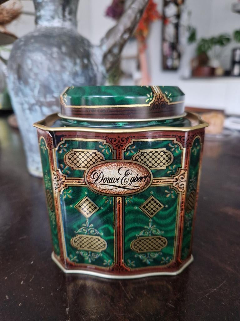 Douwe Egberts blik in zeer mooie staat., Ophalen