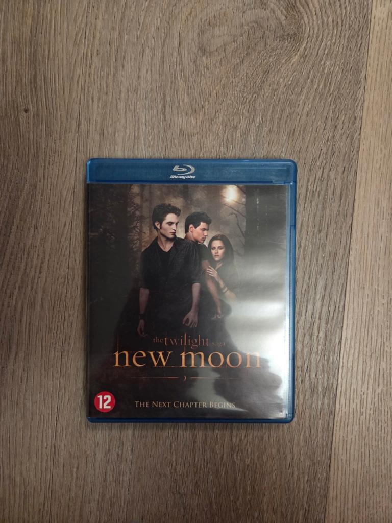 Twilight New Moon Blu-Ray, Ophalen of Verzenden, Zo goed als nieuw, Science Fiction en Fantasy