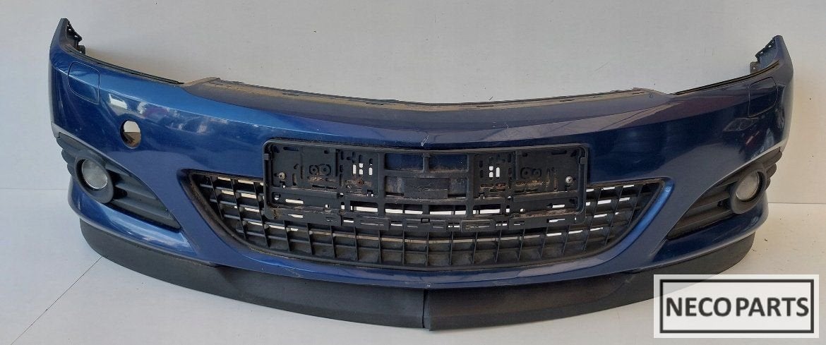OPEL ASTRA H GTC BUMPER ALLES LEVERBAAR!!, Gebruikt, -, -, Opel