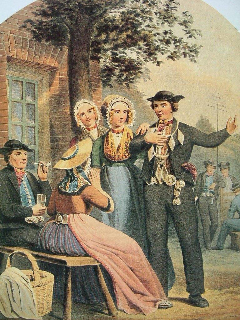 Het Zeeuwse kostuum door de eeuwen heen., Boeken, Ophalen of Verzenden, Zo goed als nieuw, T. Polderman