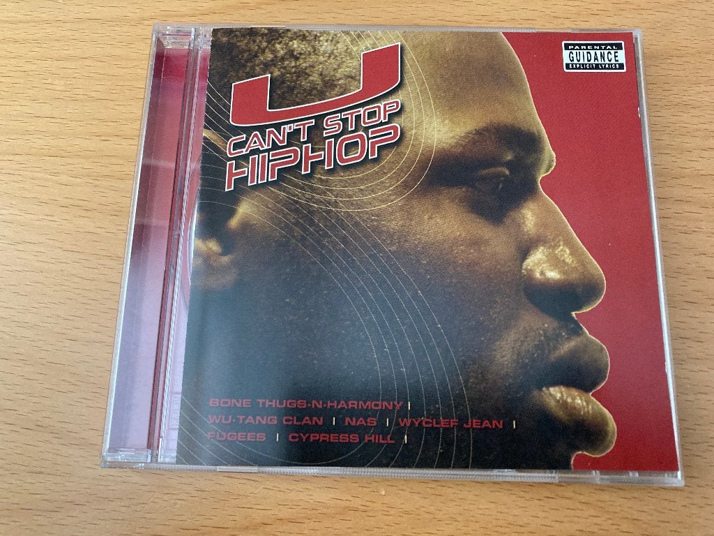 U Can't Stop Hiphop CD - Diverse Artiesten, Cd's en Dvd's, Ophalen of Verzenden, Zo goed als nieuw, Verzamelalbum, Inclusief doosje