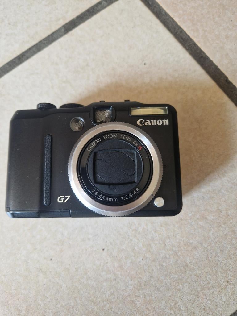 Canon g7 powershot, Audio, Tv en Foto, Fotocamera's Digitaal, Ophalen of Verzenden, Canon, 8 keer of meer