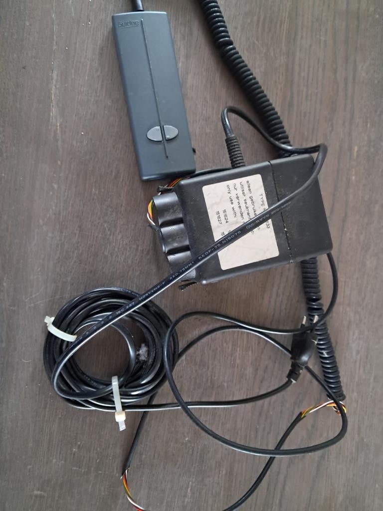 Auping Auronde Bed Transformator/Motor Met Afstandsbediening, Ophalen of Verzenden, Eenpersoons