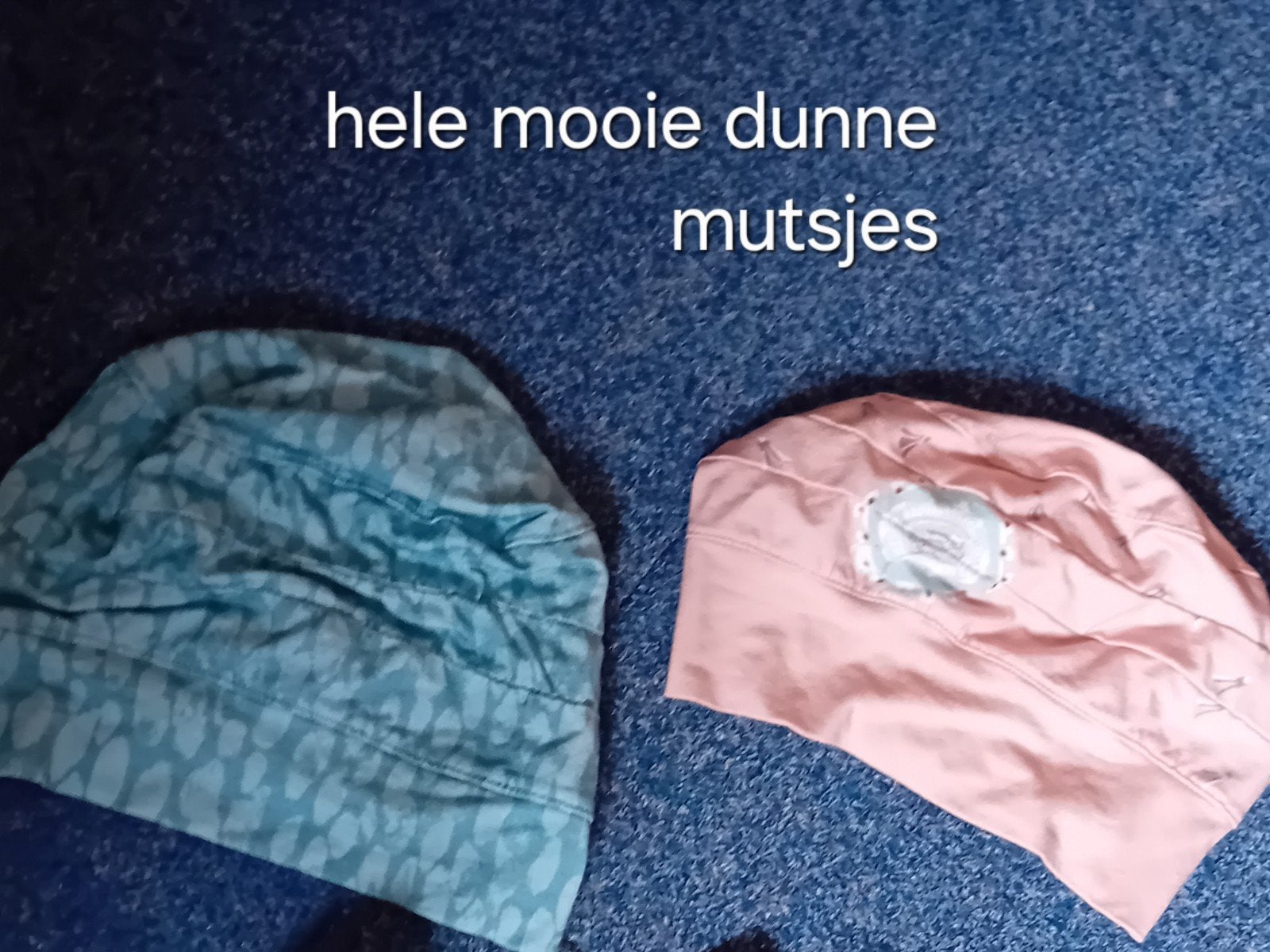 Dunne chemo mutsjes - comfortabel en stijlvol, Ophalen of Verzenden, Nieuw, Maat 42/44 (L), Muts