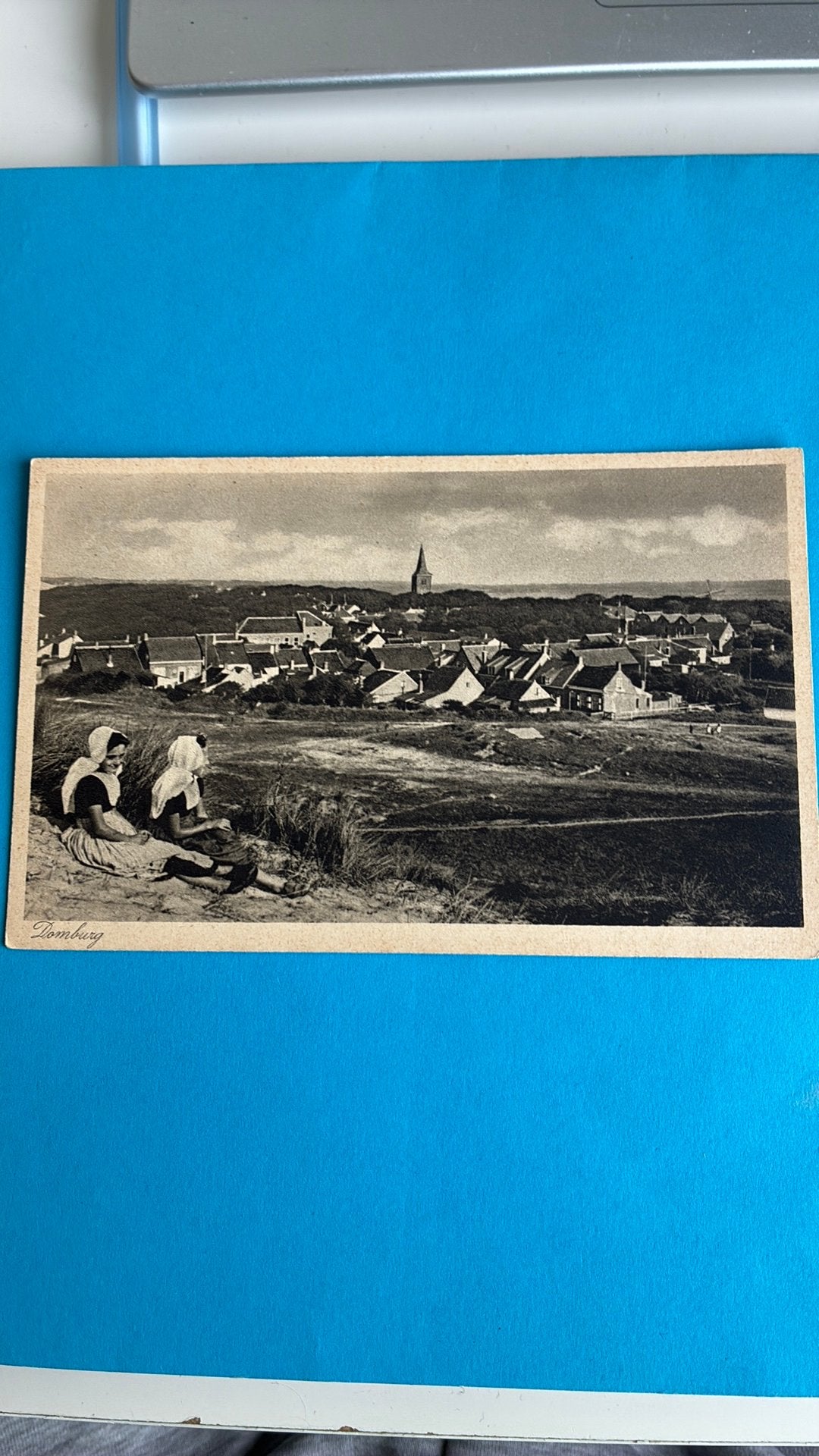Domburg, Ophalen of Verzenden, 1920 tot 1940, Ongelopen, Zeeland