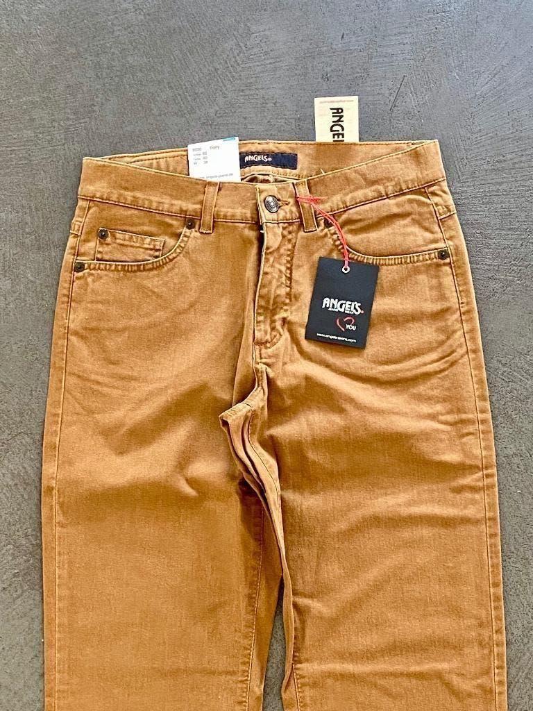 J245 Nieuw: Angels spijkerbroek 36=S broek jeans Dolly L30, Kleding | Dames, Spijkerbroeken en Jeans, Overige kleuren, Nieuw, Ophalen of Verzenden