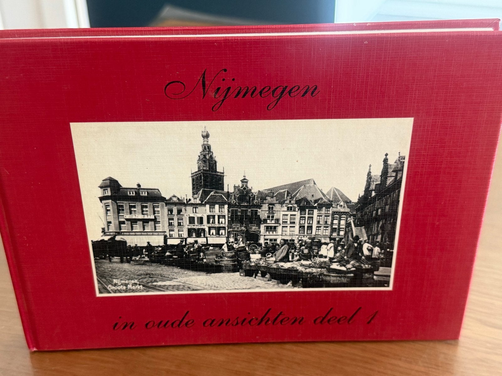 Nijmegen in oude ansichten deel 1 - Dr. Jan Brinkhoff, Ophalen of Verzenden, 20e eeuw of later, Zo goed als nieuw