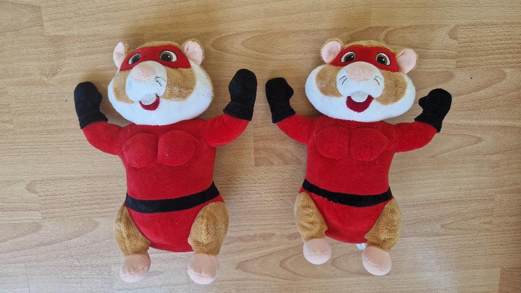 Ah albert heijn hamster knuffel, Ophalen, Zo goed als nieuw, Overige typen