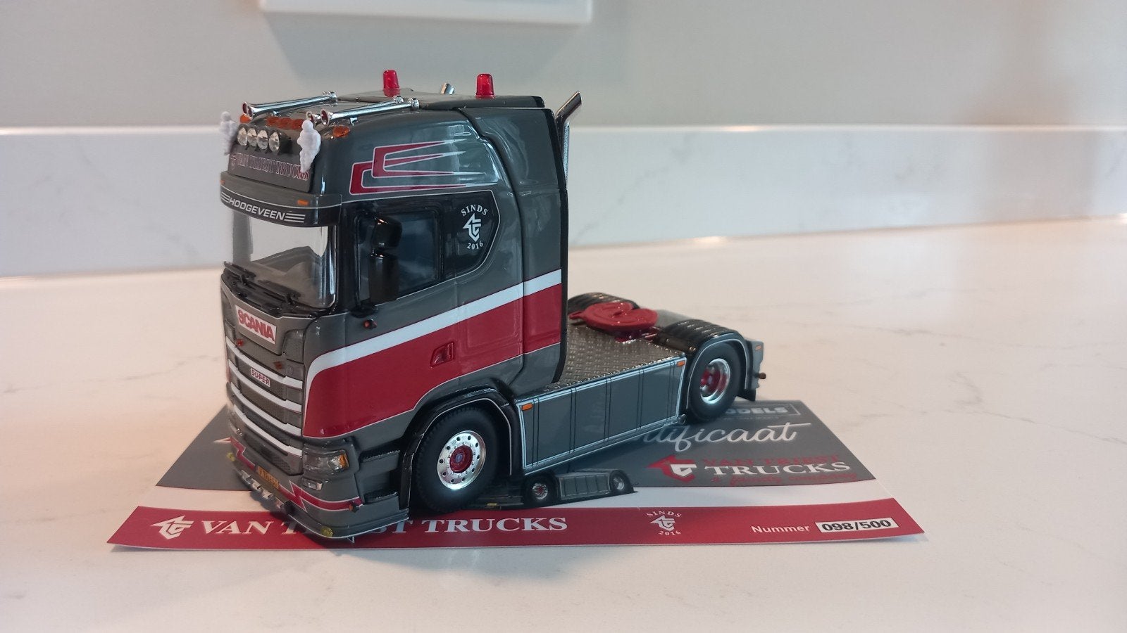 WSI van Triest, Ophalen of Verzenden, Zo goed als nieuw, Tractor of Landbouw, MiniChamps