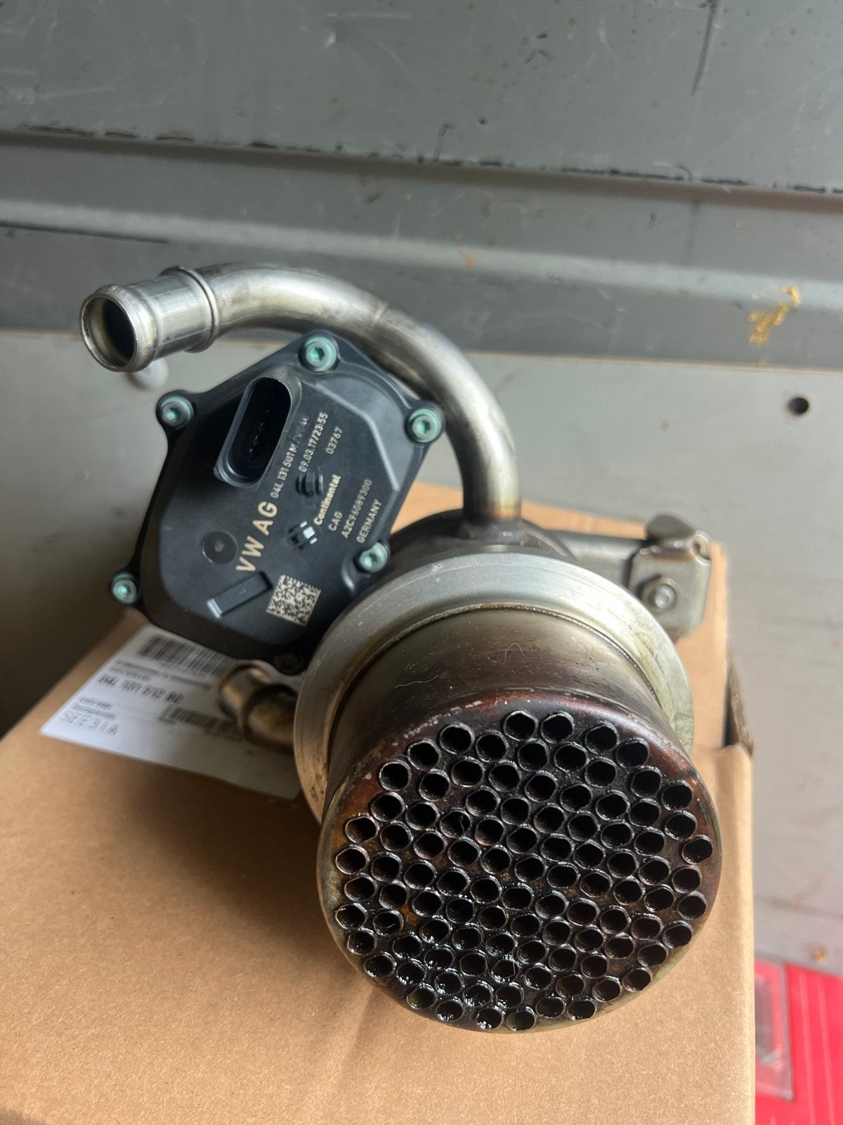 Volkswagen Golf 7.5 GTD EGR Koeler, Ophalen of Verzenden, Gebruikt, Volkswagen