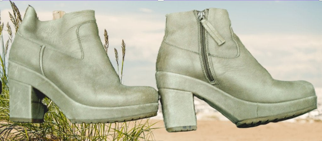 SHABBIES AMSTERDAM🍂 enkel laarsjes hoge hakken mt 37, Shabbies Amsterdam, Verzenden, Beige, Lage of Enkellaarzen