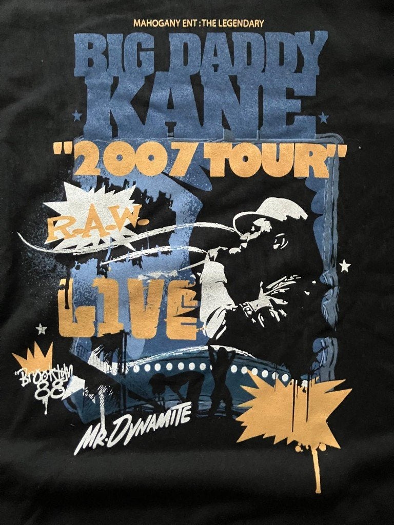 Puma Big Daddy Kane tour shirt vintage, Kleding | Heren, T-shirts, Puma, Zwart, Ophalen of Verzenden, Maat 56/58 (XL)