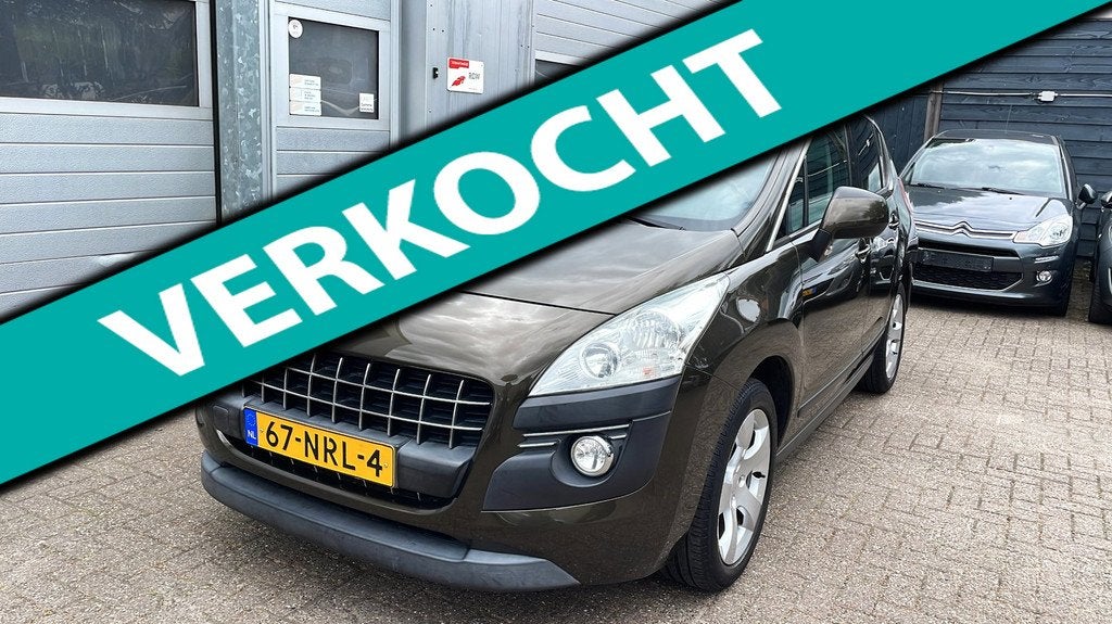Peugeot 3008 1.6 VTi ST-Panorama-Navi-Clima-Cruise-Nieuw APK, Auto's, Voorwielaandrijving, Stof, Gebruikt, 4 cilinders