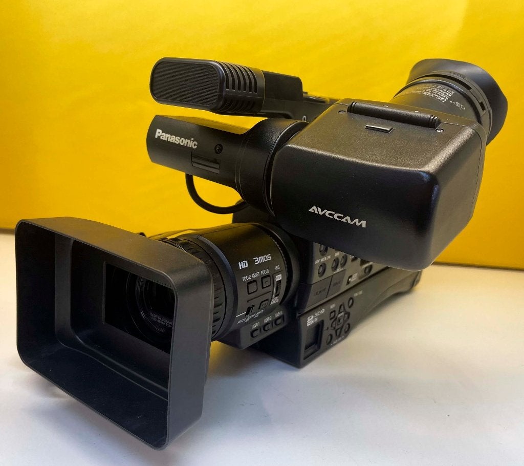 Panasonic AG-HMC81EG professionele Full HD camcorder, Full HD, N, Panasonic, N