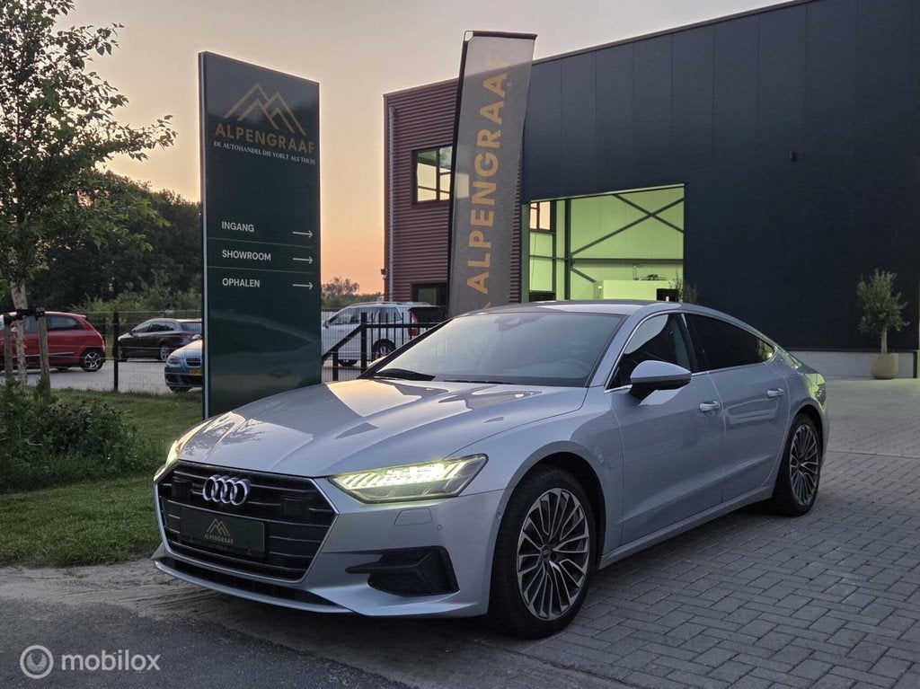 Audi A7 Sportback 50 TFSI e quattro Pro Line |Matrix|Keyless, Auto's, Audi, Gebruikt, 4 cilinders, 1984 cc, 4 stoelen