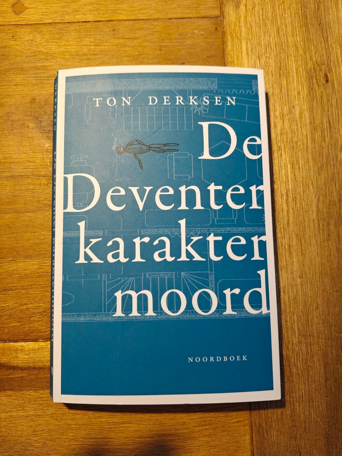 De Deventer karaktermoord - Ton Derksen, Ophalen of Verzenden, Zo goed als nieuw, Ton Derksen