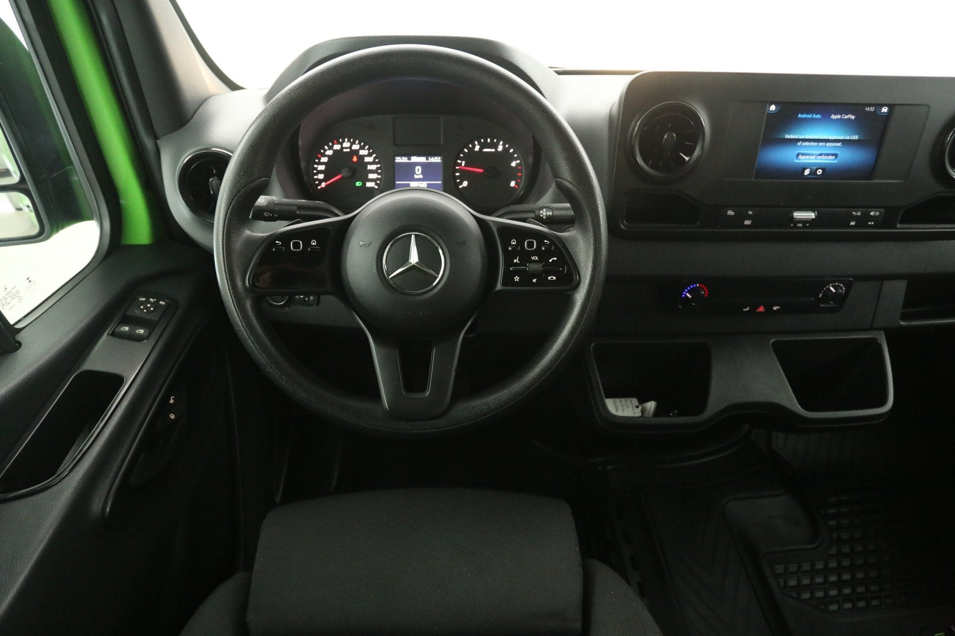Mercedes-Benz Sprinter RWD 317 CDI 170PK L2H1 | Automaat | C, Auto's, Automaat, Lichtsensor, Gebruikt, Euro 6